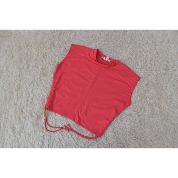 Vintage 90s Coral Stretch Tank size M - Picture 7 of 10